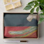 Papier Mousseline Edvard Munch - Anxiété (Cadeau)