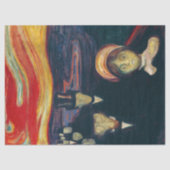 Papier Mousseline Edvard Munch - Anxiété (Recto)