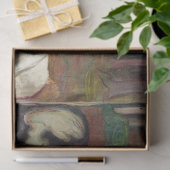 Papier Mousseline Edvard Munch - Ashes (Cadeau)