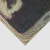 Papier Mousseline Edvard Munch - Ashes (Détail)