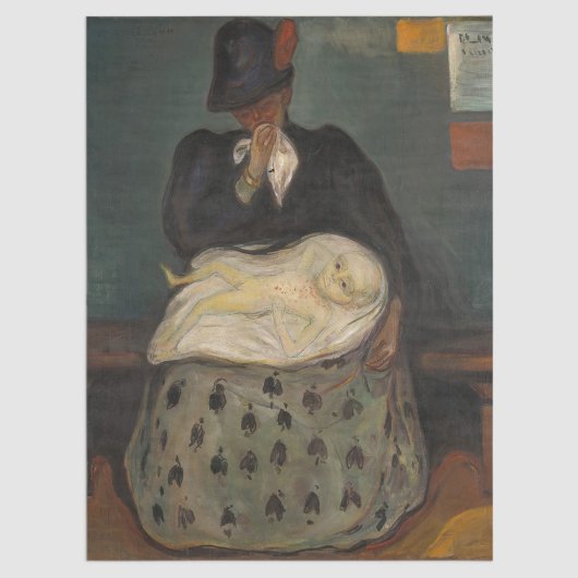 Papier Mousseline Edvard Munch - Héritage