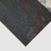 Papier Mousseline Edvard Munch - Jealousy (Détail)