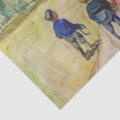 Papier Mousseline Edvard Munch - La forêt Fairytale (Détail)