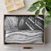 Papier Mousseline Edvard Munch - La lithographie de cri (Cadeau)