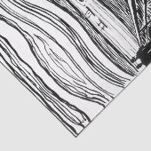 Papier Mousseline Edvard Munch - La lithographie de cri (Détail)