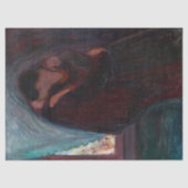 Papier Mousseline Edvard Munch - Le baiser (Recto)
