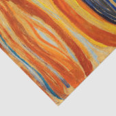 Papier Mousseline Edvard Munch - Le cri 1910 (Détail)