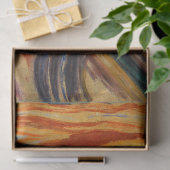 Papier Mousseline Edvard Munch - Le cri 1910 (Cadeau)