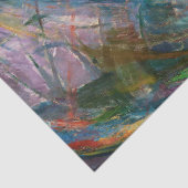 Papier Mousseline Edvard Munch - Le Soleil 1916 (Détail)