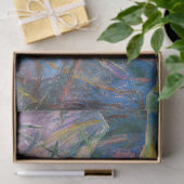 Papier Mousseline Edvard Munch - Le Soleil 1916 (Cadeau)