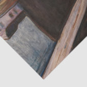 Papier Mousseline Edvard Munch - Les filles sur le pont (Détail)