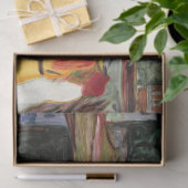Papier Mousseline Edvard Munch - Les filles sur le pont 1902 (Cadeau)