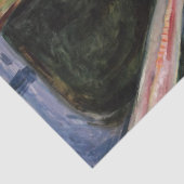 Papier Mousseline Edvard Munch - Les filles sur le pont 1902 (Détail)