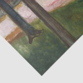 Papier Mousseline Edvard Munch - Lune (Détail)