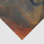 Papier Mousseline Edvard Munch - Madonna (Détail)
