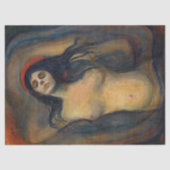 Papier Mousseline Edvard Munch - Madonna (Recto)