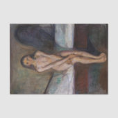 Papier Mousseline Edvard Munch - Puberté (Recto)