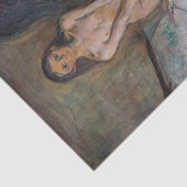 Papier Mousseline Edvard Munch - Puberté (Détail)