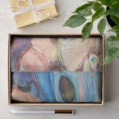 Papier Mousseline Edvard Munch - Rive avec Maison Rouge (Cadeau)