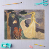 Papier Mousseline Edvard Munch - Séparation (Artisanat)