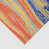 Papier Mousseline Edvard Munch - The Scream 1895 (Détail)