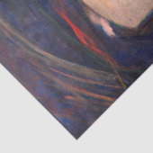 Papier Mousseline Edvard Munch - Vampire / Amour et douleur (Détail)