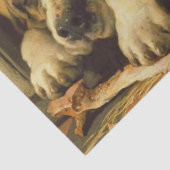 Papier Mousseline Edwin Landseer| Découpage des miettes douteuses (Détail)