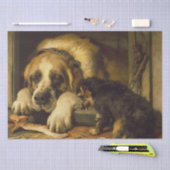 Papier Mousseline Edwin Landseer| Découpage des miettes douteuses (Artisanat)
