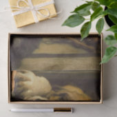 Papier Mousseline Edwin Landseer| Découpage des miettes douteuses (Cadeau)