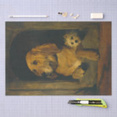 Papier Mousseline Edwin Landseer| Dignité et confusion des puds (Artisanat)