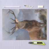 Papier Mousseline Edwin Landseer| Le monarque du verre (Artisanat)