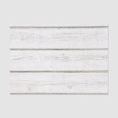 Papier Mousseline Effet Bois Blanc Rustique Bois Style champêtre (Recto)