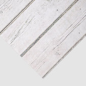 Papier Mousseline Effet Bois Blanc Rustique Bois Style champêtre (Détail)