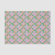 Effet de verre Pastel Mini salle de bain ou carrel
