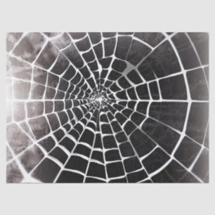 Papier Mousseline Éffrayant Déplaisant Spiderweb Motif Enveloppe cad