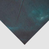 Papier Mousseline Éffrayant Grand requin blanc Dramatique Découpage (Détail)