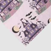 Papier Mousseline Éffrayant mignon motif (Détail)