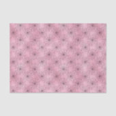 Papier Mousseline Éffrayant Pink et Black Spiderweb (Recto)