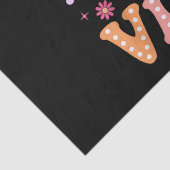 Papier Mousseline Éffrayant Vibes Ghost Retro Halloween Super (Détail)