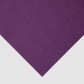 Papier Mousseline Eggplant Purple Solid (Détail)