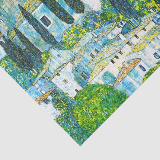 Papier Mousseline Église à Cassone Gustav Klimt (Détail)