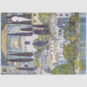 Papier Mousseline Église à Cassone, Gustav Klimt (Recto)