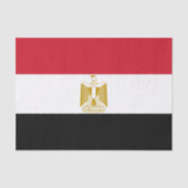 Papier Mousseline Egypt paper tissue, Egyptian Flag tissue paper (Recto)