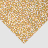 Papier Mousseline Ehpopoki, Flore minuscule - or (Détail)