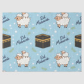 Papier Mousseline Eid-al-adha (Recto)