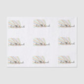 Papier Mousseline Eid Mubarak (Recto)