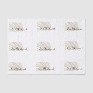 Papier Mousseline Eid Mubarak