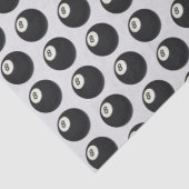 Papier Mousseline Eight Ball Y2K (Détail)