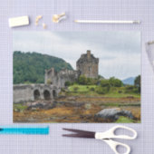 Papier Mousseline Eilean Donan Castle, Loch Duich - Ecosse, Royaume- (Artisanat)