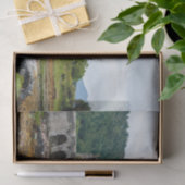 Papier Mousseline Eilean Donan Castle, Loch Duich - Ecosse, Royaume- (Cadeau)